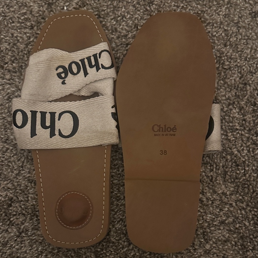 Chloe Woody Sandals